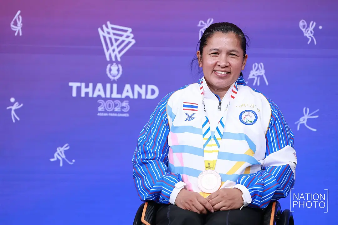 เนชั่น กรุ๊ป ร่วมยินดี พนง.ในเครือ ซิว 9 เหรียญ อาเซียนพาราเกมส์