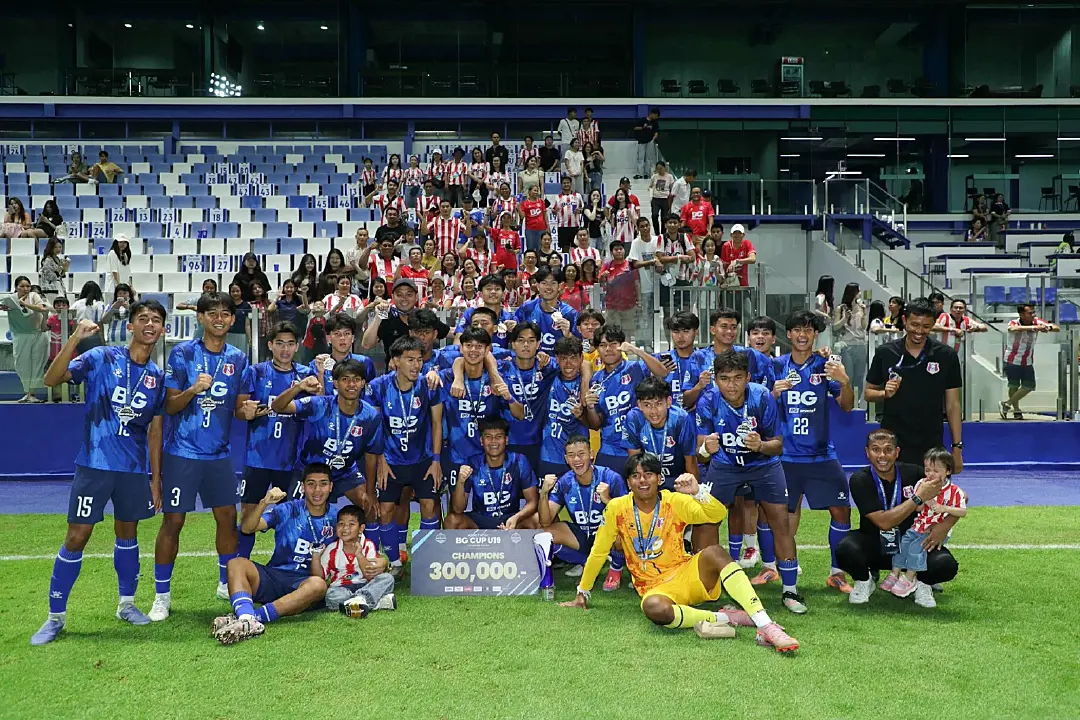 อสช.ศรีราชา ประกาศศักดาแชมป์ AssetWise BG CUP 2 สมัยซ้อน