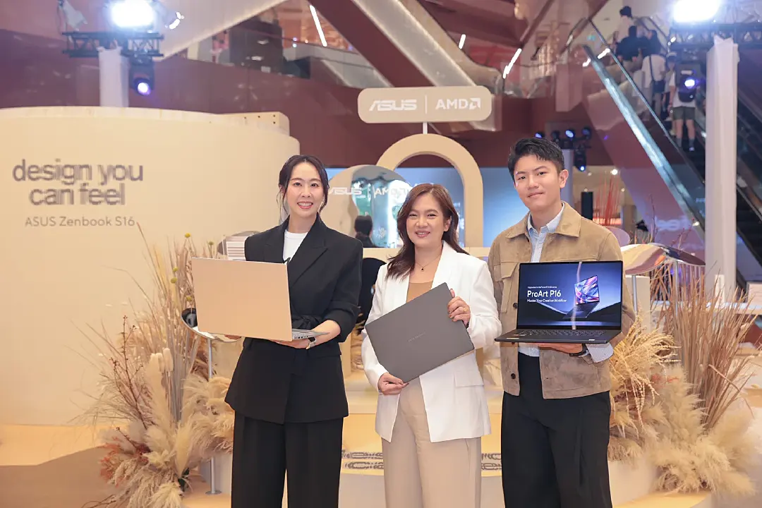 ASUS จับมือ AMD เปิดตัวโน้ตบุ๊ก AI PC ล่าสุดจาก CES 2026 พร้อมวางจำหน่ายในไทย