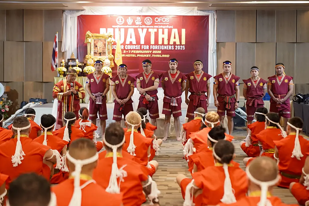 กกท. – สคม. ปิดคอร์สอบรมผู้ฝึกสอนมวยไทยชาวต่างชาติ ณ ภูเก็ต ยกระดับมาตรฐานสู่สากล