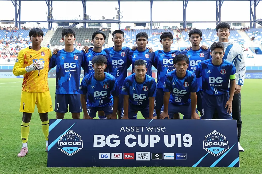 อสช.ศรีราชา ประกาศศักดาแชมป์ AssetWise BG CUP 2 สมัยซ้อน
