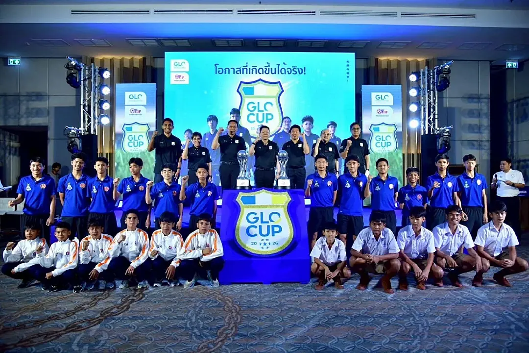 ระเบิดศึก GLO CUP 2026 สร้างเยาวชน U13-U15 เฟ้นหาแข้งสู่เจลีก