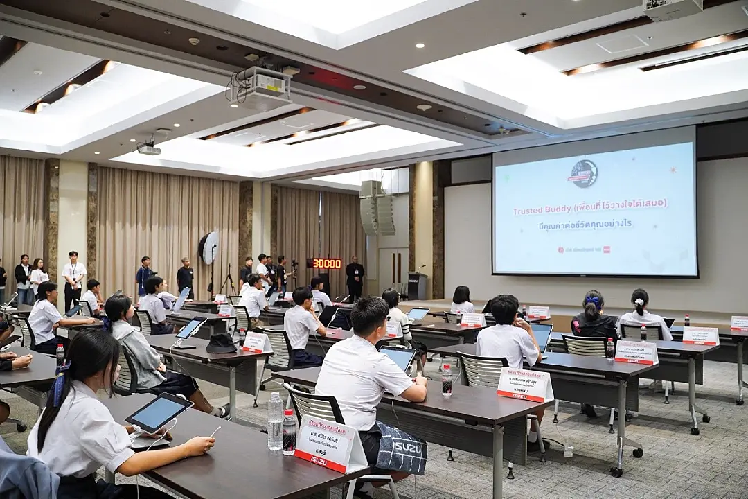 อีซูซุ เปิด “Trusted Buddy” ให้เยาวชนสร้างสรรค์ผลงานศิลปะดิจิทัลรอบชิงชนะเลิศ