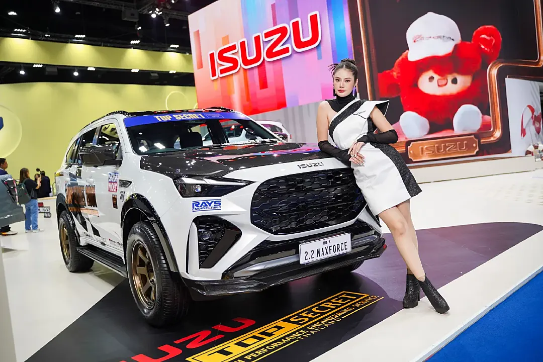 อีซูซุ จัดเต็มงานมอเตอร์โชว์ 2026 ชูคอนเซปต์ "THE ONE & ONLY with YUU CHAN"