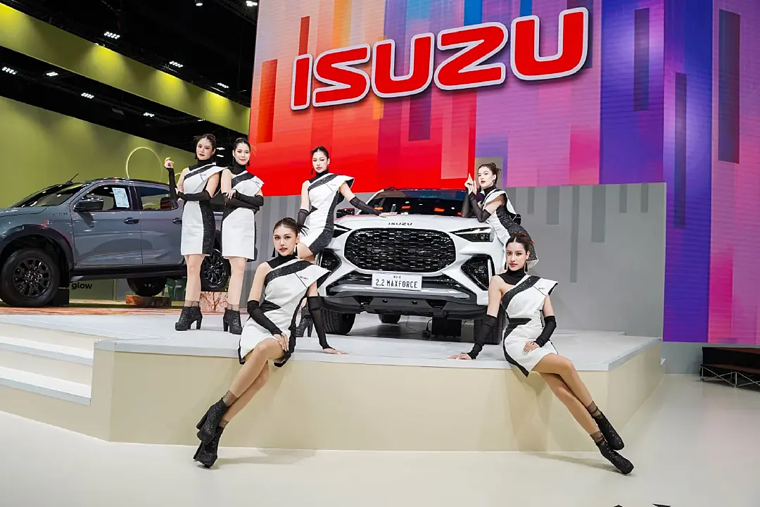 อีซูซุ จัดเต็มงานมอเตอร์โชว์ 2026 ชูคอนเซปต์ "THE ONE & ONLY with YUU CHAN"