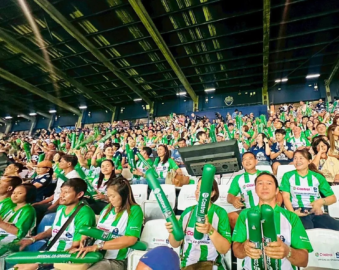 "คาสตรอล" ลุย ไทยลีก ปีที่ 2 เน้นขยายฐานกลุ่มคนรุ่นใหม่ และเข้าถึงแฟนบอลทั่วประเทศ 