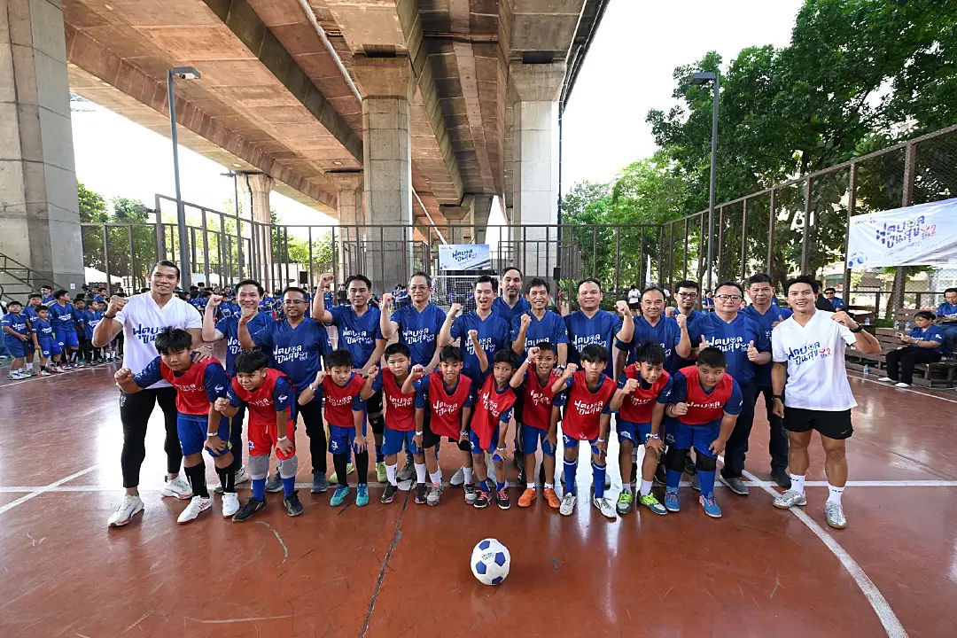 BEM - กทพ. เปิดสนาม "ฟุตบอลปันสุข สนุกรอบสายทาง" ซีซั่น 2