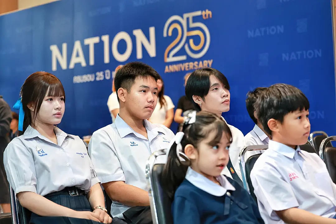 “เนชั่น กรุ๊ป” หนุนโอกาสทางการศึกษา มอบทุนบุตรพนักงานต่อเนื่องปีที่ 37