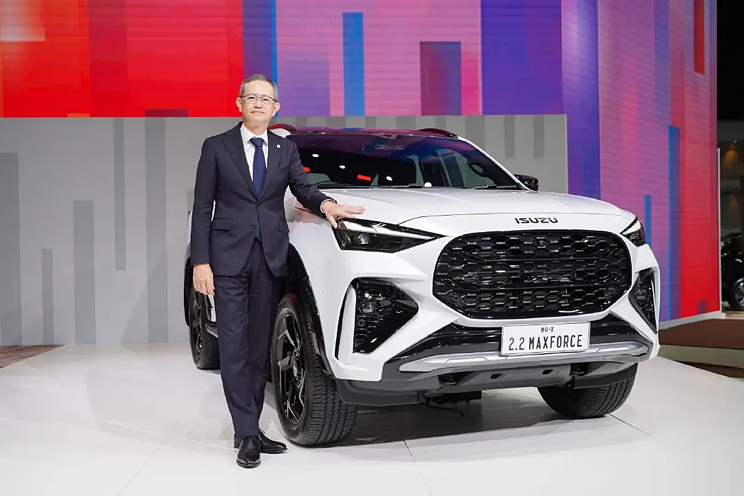อีซูซุ จัดเต็มงานมอเตอร์โชว์ 2026 ชูคอนเซปต์ "THE ONE & ONLY with YUU CHAN"