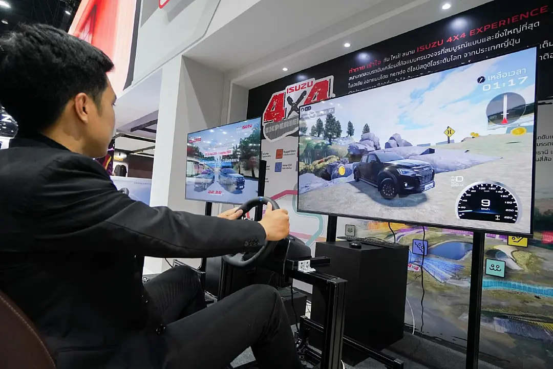 อีซูซุ จัดเต็มงานมอเตอร์โชว์ 2026 ชูคอนเซปต์ "THE ONE & ONLY with YUU CHAN"