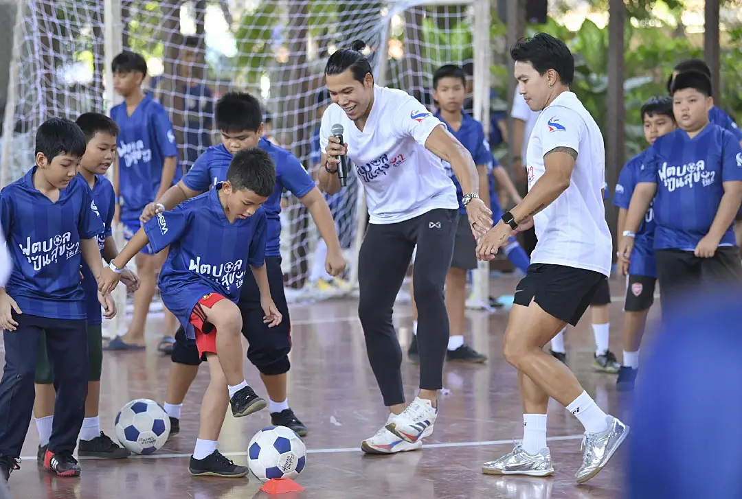 BEM - กทพ. เปิดสนาม "ฟุตบอลปันสุข สนุกรอบสายทาง" ซีซั่น 2