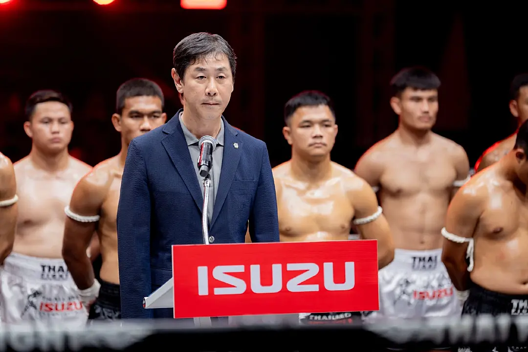 เปิดสังเวียน Isuzu Thailand Championship 2026 ระเบิดศึกมวยคาดเชือก 6 ภูมิภาคทั่วไทย