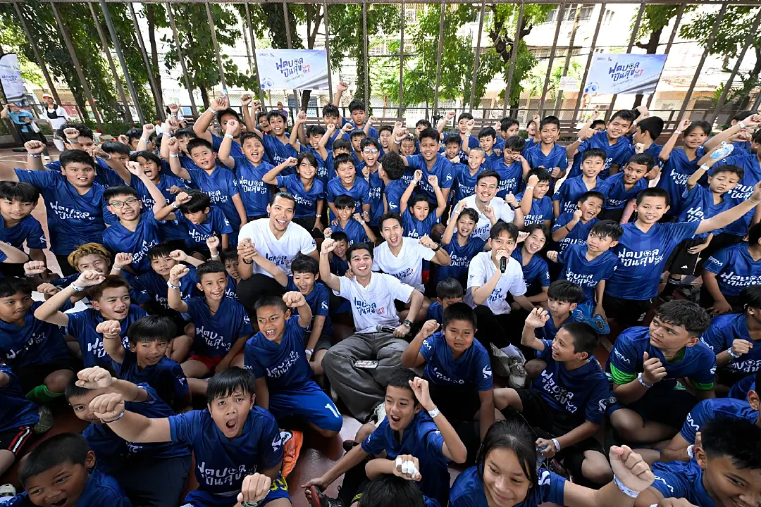 BEM - กทพ. เปิดสนาม "ฟุตบอลปันสุข สนุกรอบสายทาง" ซีซั่น 2