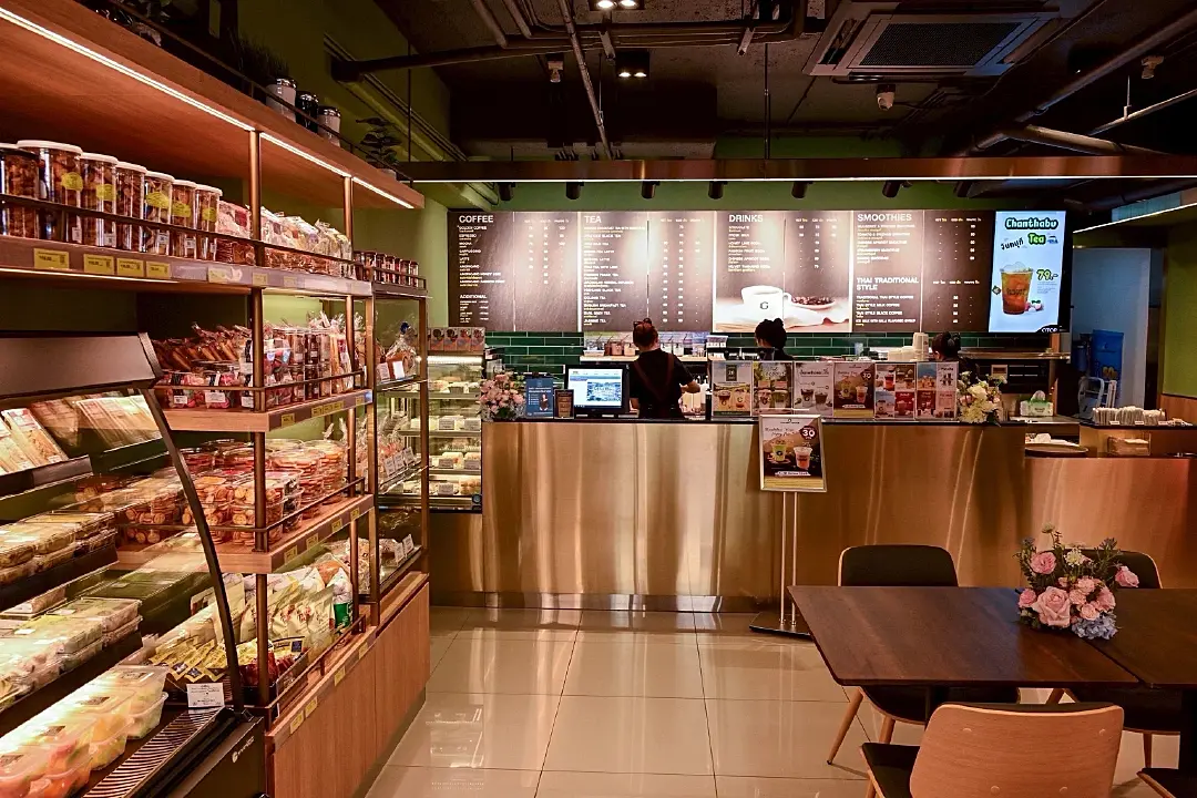 โกลเด้น เพลซ ต่อยอดแบรนด์เปิดร้านโกลเด้น คอฟฟี่ สาขาอาคารเมืองไทย-ภัทร