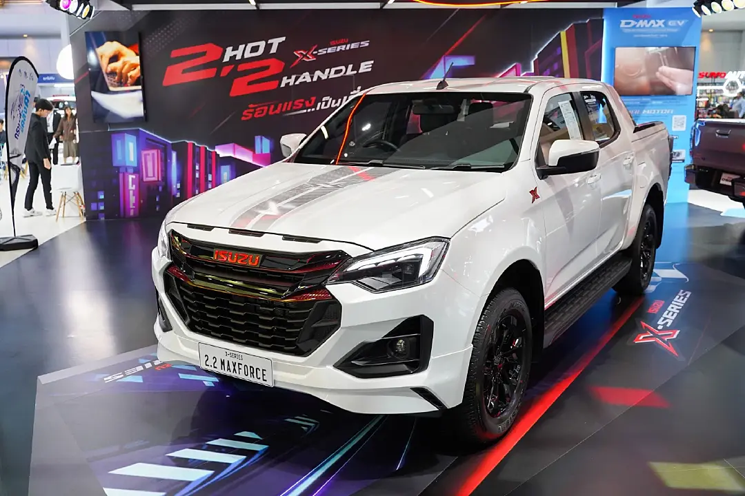 อีซูซุ จัดเต็มงานมอเตอร์โชว์ 2026 ชูคอนเซปต์ "THE ONE & ONLY with YUU CHAN"