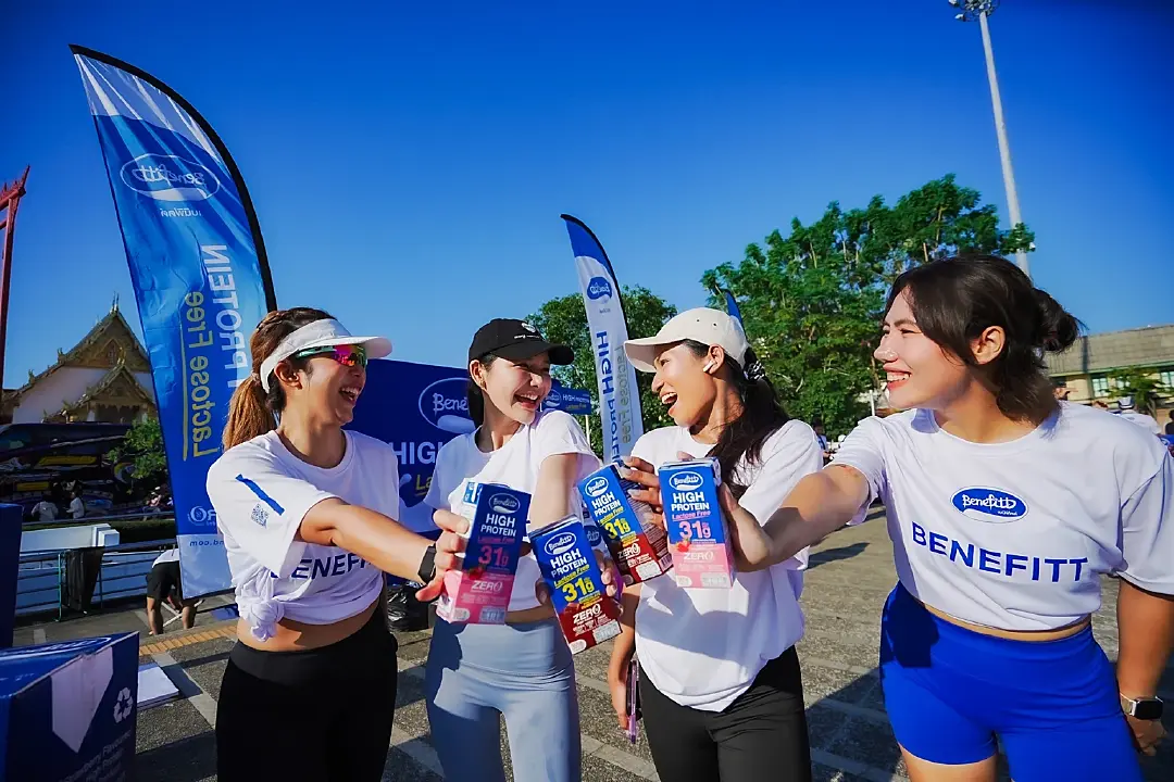 เบนิฟิตต์ ไฮโปรตีน แลคโตสฟรี ปักหมุดแบรนด์สายเฮลท์ตี้ ชูกลยุทธ์เจาะไลฟ์สไตล์คนเมือง