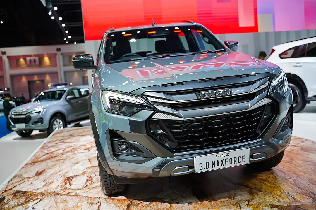 อีซูซุ จัดเต็มงานมอเตอร์โชว์ 2026 ชูคอนเซปต์ "THE ONE & ONLY with YUU CHAN"