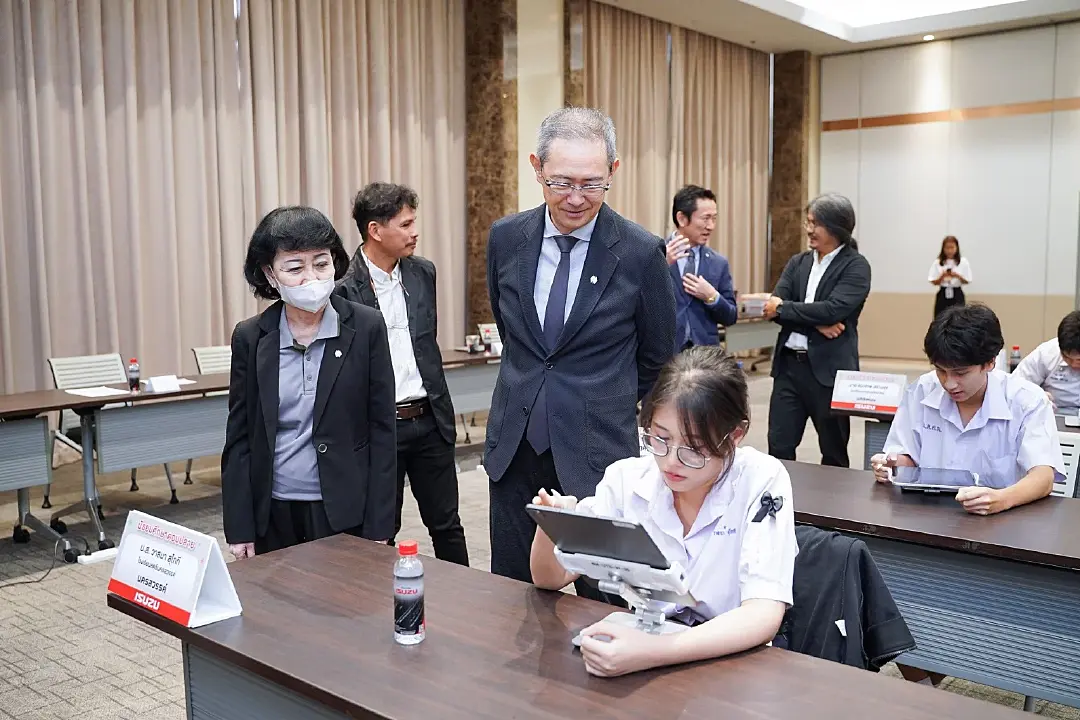 อีซูซุ เปิด “Trusted Buddy” ให้เยาวชนสร้างสรรค์ผลงานศิลปะดิจิทัลรอบชิงชนะเลิศ