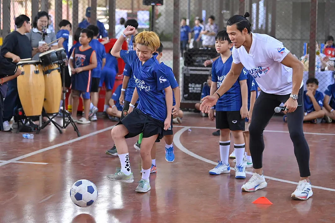 BEM - กทพ. เปิดสนาม "ฟุตบอลปันสุข สนุกรอบสายทาง" ซีซั่น 2