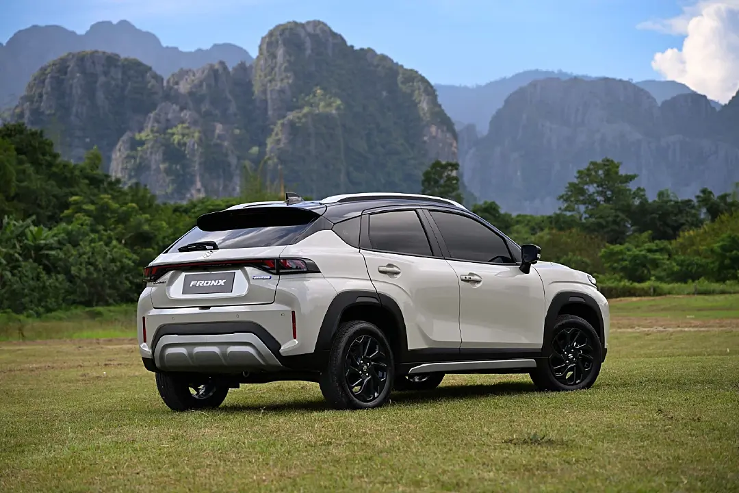 ซูซูกิ ขยายแคมเปญ “FRONX BIG DEAL” ช่วยลูกค้าลดภาระ ฝ่าวิกฤตราคาน้ำมันพุ่ง