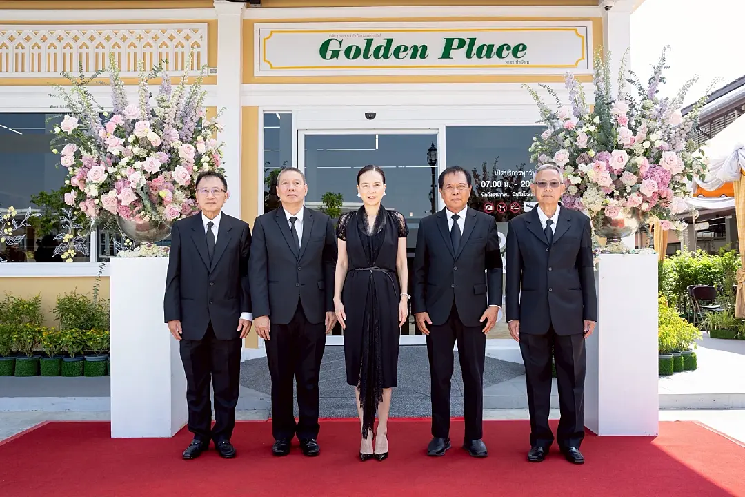 เปิดโกลเด้น เพลซ สาขาท่าเตียน -พลิกโฉมตลาดท่าเตียน เสน่ห์ทางวัฒนธรรมริมแม่น้ำเจ้าพระยา