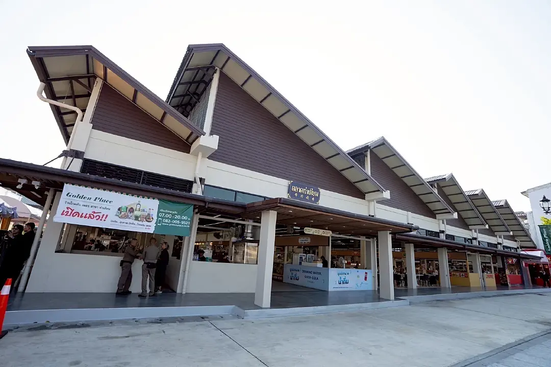 เปิดโกลเด้น เพลซ สาขาท่าเตียน -พลิกโฉมตลาดท่าเตียน เสน่ห์ทางวัฒนธรรมริมแม่น้ำเจ้าพระยา