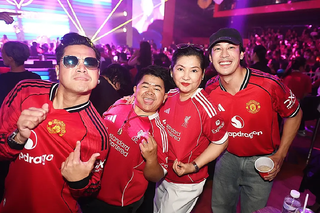 “ซูเปอร์สตาร์” ตบเท้าร่วม “MONOMAX WATCH PARTY: RED MATCH”