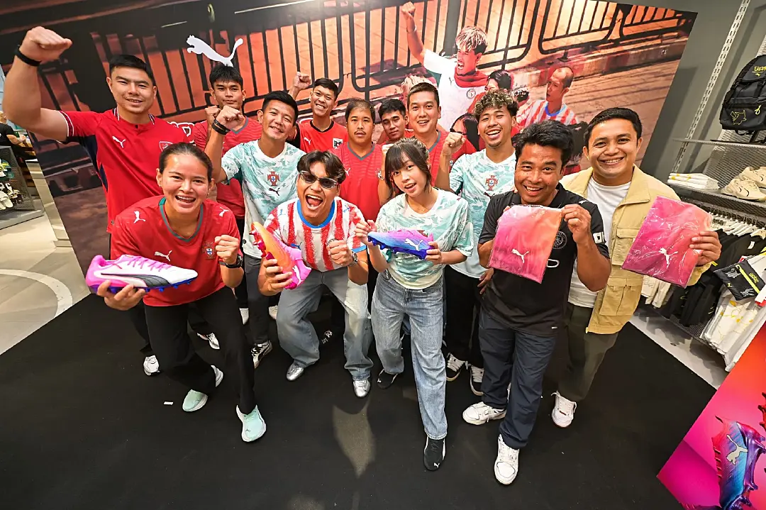 PUMA Thailand เปิดตัวแคมเปญ “ทายแชมป์ลูกหนังโลก PUMA 2026”