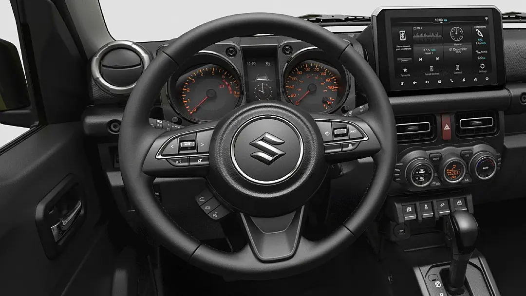 ซูซูกิ แนะนำ SUZUKI JIMNY ราคาเริ่มต้น 1,590,000 บาท จำกัด 50 คันแรกในไทย