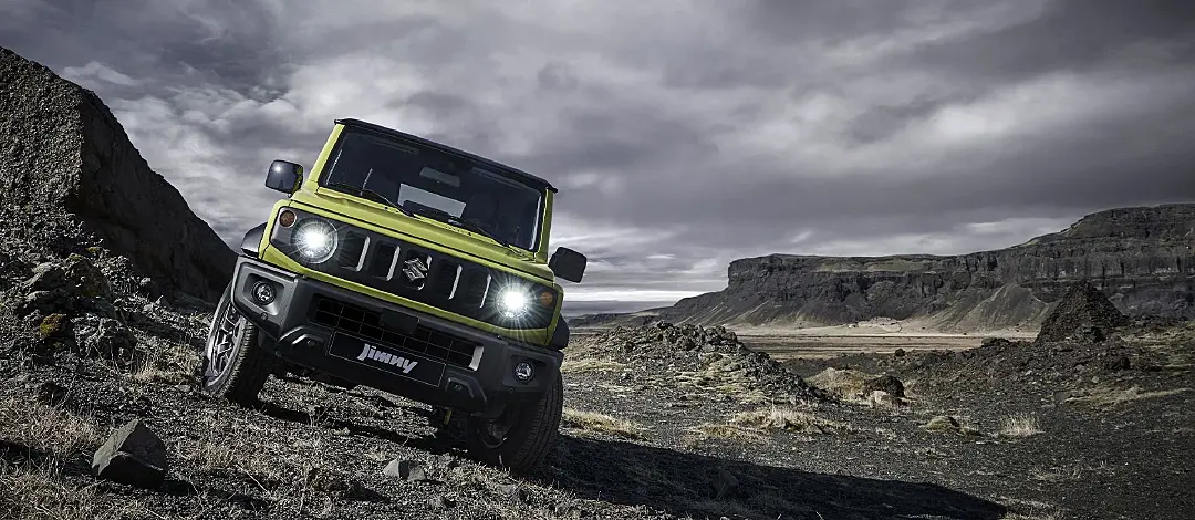 ซูซูกิ แนะนำ SUZUKI JIMNY ราคาเริ่มต้น 1,590,000 บาท จำกัด 50 คันแรกในไทย