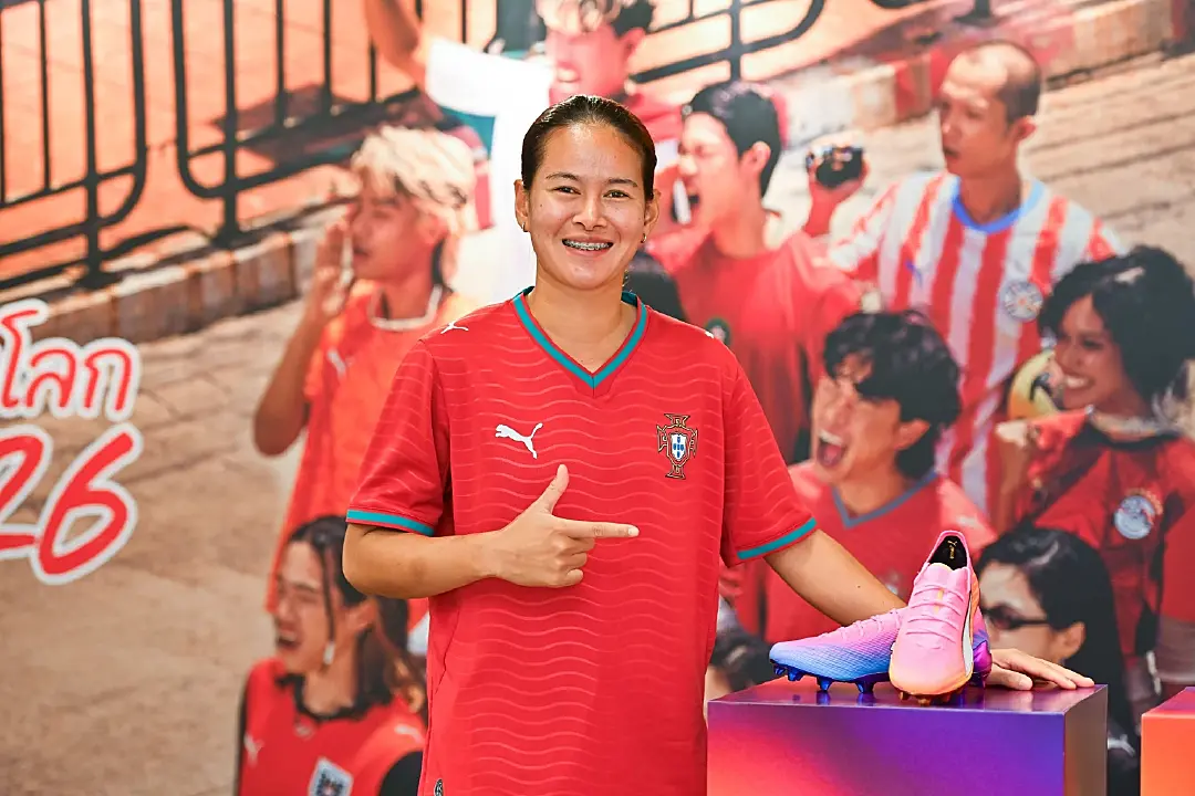PUMA Thailand เปิดตัวแคมเปญ “ทายแชมป์ลูกหนังโลก PUMA 2026”