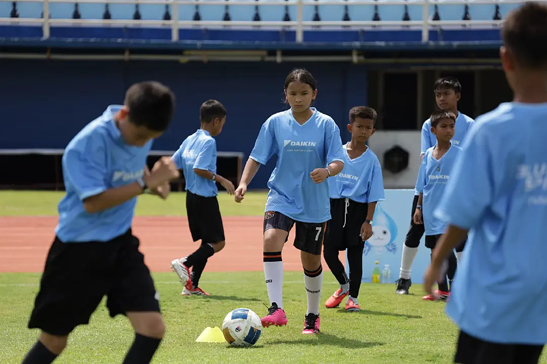 “ไดกิ้น” จัดกิจกรรมฟุตบอลคลินิค "Daikin Kids Football Fest” ครั้งที่ 6" จ.สงขลา
