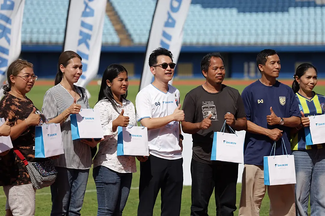 “ไดกิ้น” จัดกิจกรรมฟุตบอลคลินิค "Daikin Kids Football Fest” ครั้งที่ 6" จ.สงขลา