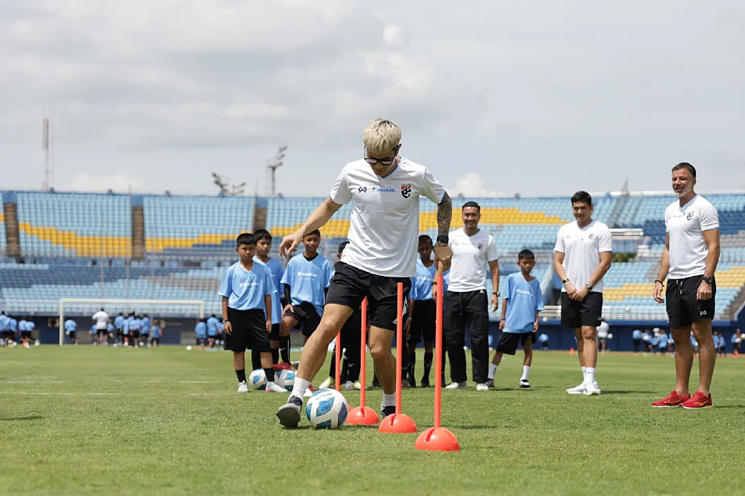 “ไดกิ้น” จัดกิจกรรมฟุตบอลคลินิค "Daikin Kids Football Fest” ครั้งที่ 6" จ.สงขลา