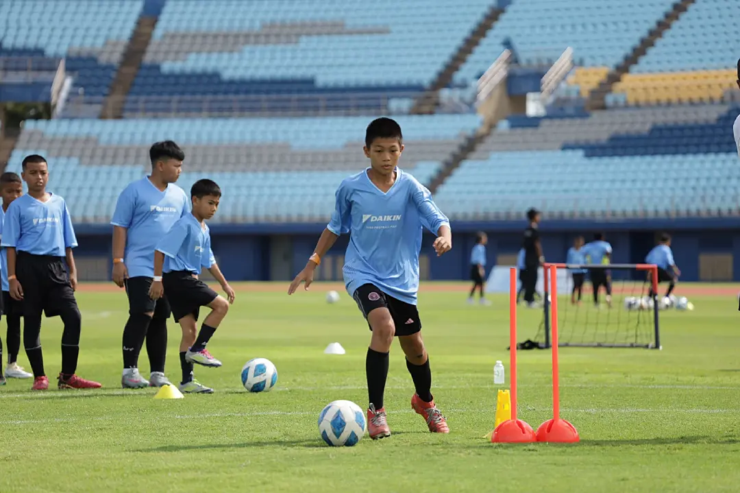 “ไดกิ้น” จัดกิจกรรมฟุตบอลคลินิค "Daikin Kids Football Fest” ครั้งที่ 6" จ.สงขลา