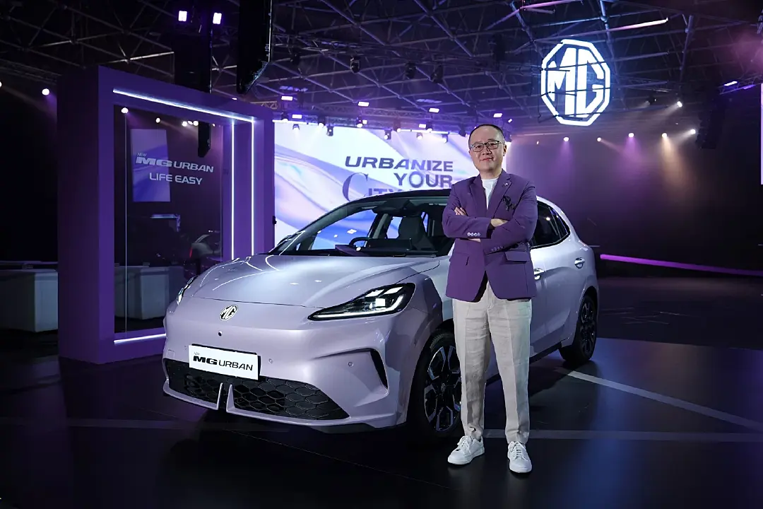 เอ็มจี เปิดตัว NEW MG URBAN พร้อมเทคโนโลยี Auto Parking เริ่มต้น 529,900 บาท