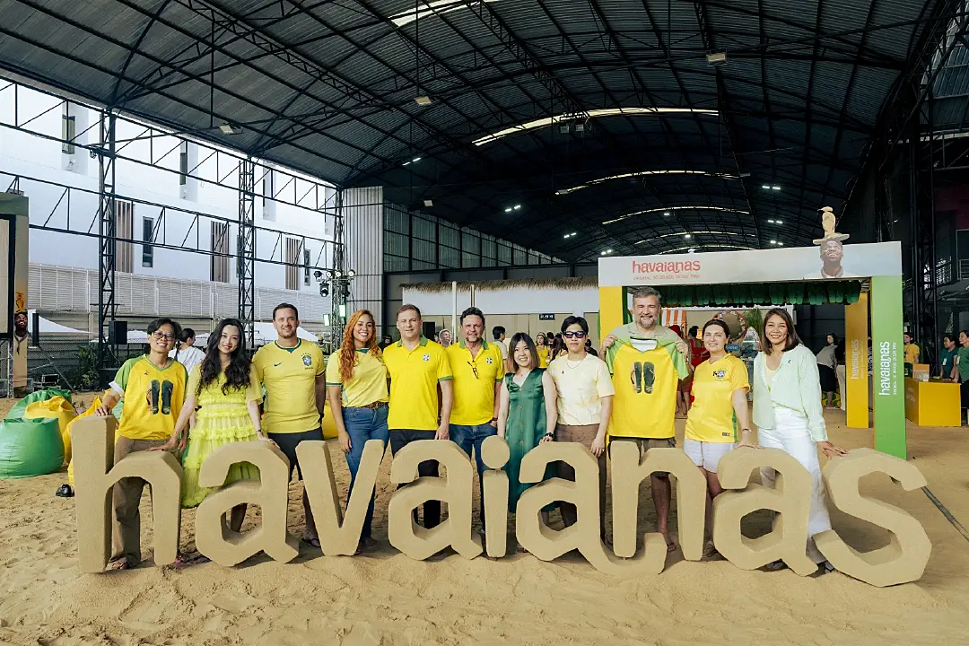 Havaianas จัดบิ๊กแมตช์รับทัวร์นาเมนต์ระดับโลกในงาน “Football Beach Party”