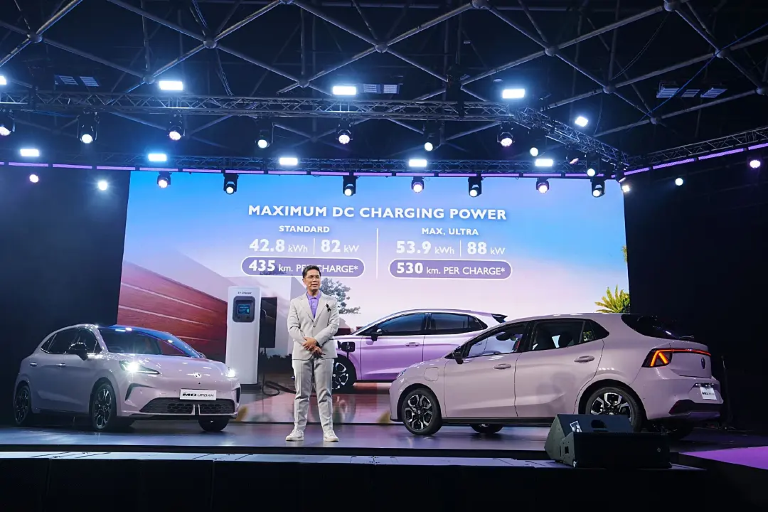 เอ็มจี เปิดตัว NEW MG URBAN พร้อมเทคโนโลยี Auto Parking เริ่มต้น 529,900 บาท