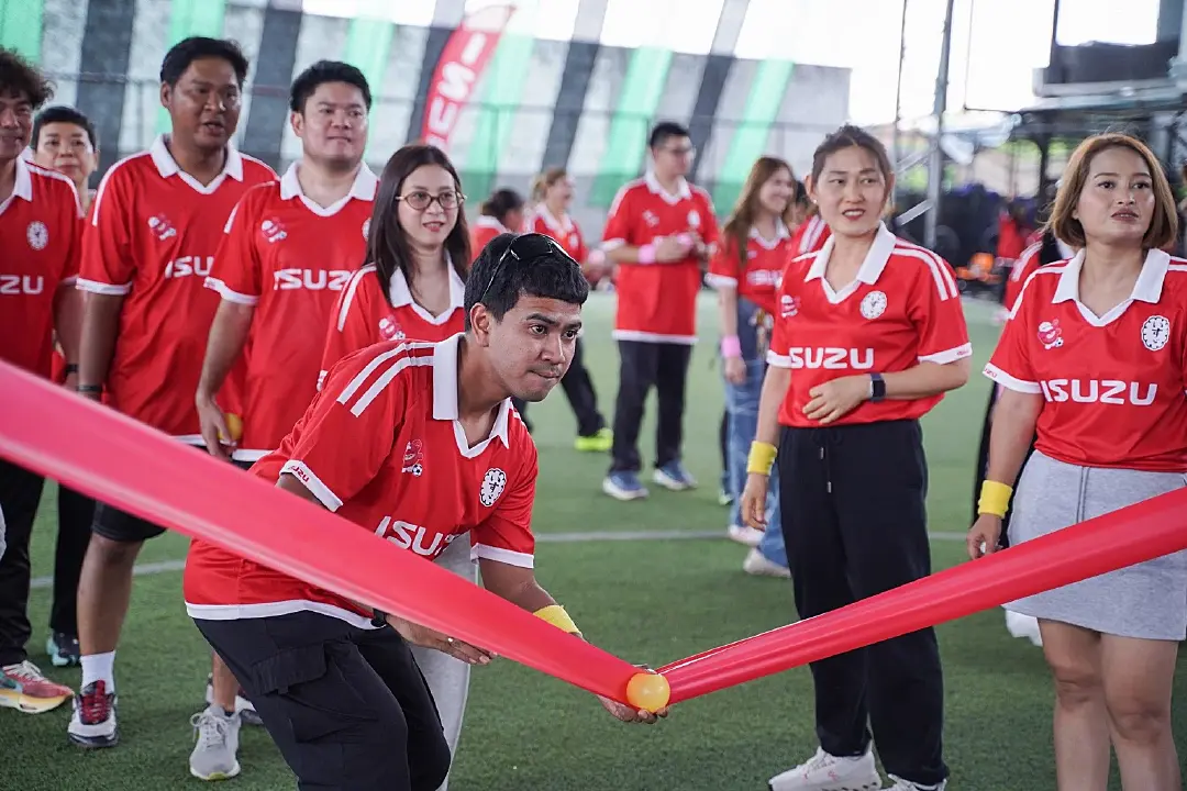 อีซูซุ จัดงาน “Isuzu - Press Sports Day 2026 with Yuu Chan” สื่อมวลชนลงสนามกระชับมิตรกับงาน