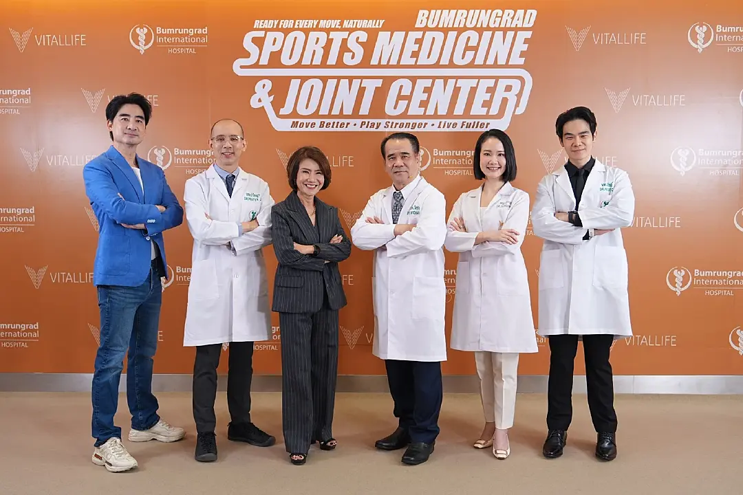 บำรุงราษฎร์ ชูแนวคิด “Ready for Every Move, Naturally” ยกระดับศูนย์เวชศาสตร์การกีฬาและข้อ
