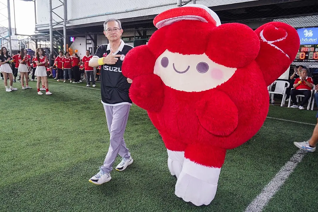 อีซูซุ จัดงาน “Isuzu - Press Sports Day 2026 with Yuu Chan” สื่อมวลชนลงสนามกระชับมิตรกับงาน