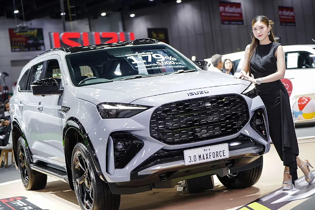 อีซูซุ จัดเต็มครบทุกไลน์อัพในงาน FAST Auto Show Thailand 2026