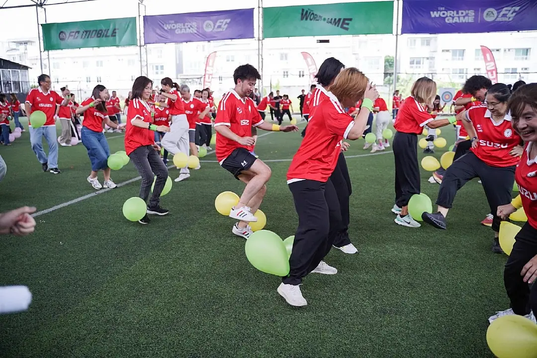 อีซูซุ จัดงาน “Isuzu - Press Sports Day 2026 with Yuu Chan” สื่อมวลชนลงสนามกระชับมิตรกับงาน