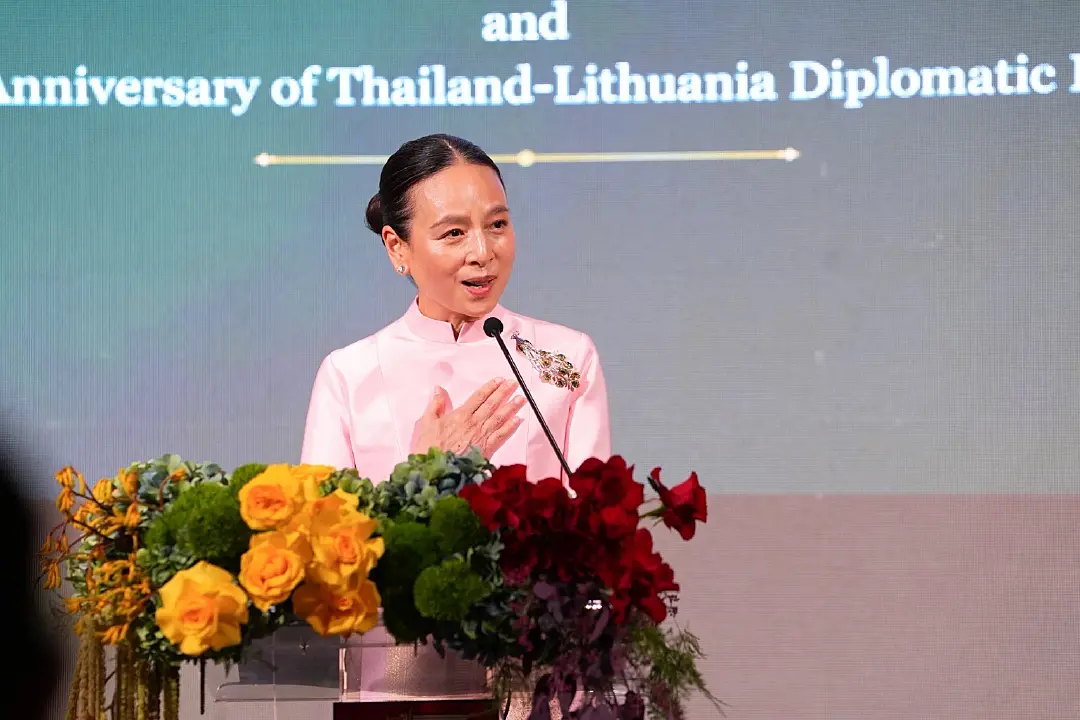 ลิทัวเนียฉลอง 108 ปีแห่งการสถาปนารัฐ กระชับสานสัมพันธ์ไทย
