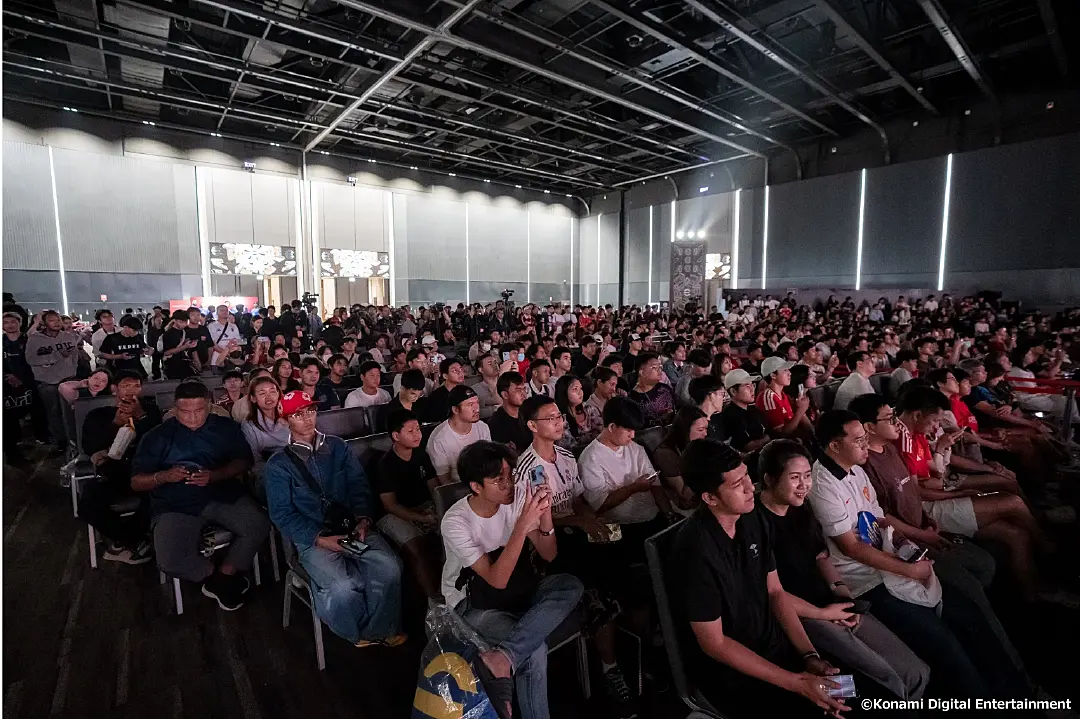 “eFootball™ World Festival” ระเบิดความมันส์ใจกลางกรุงเทพฯ อย่างยิ่งใหญ่