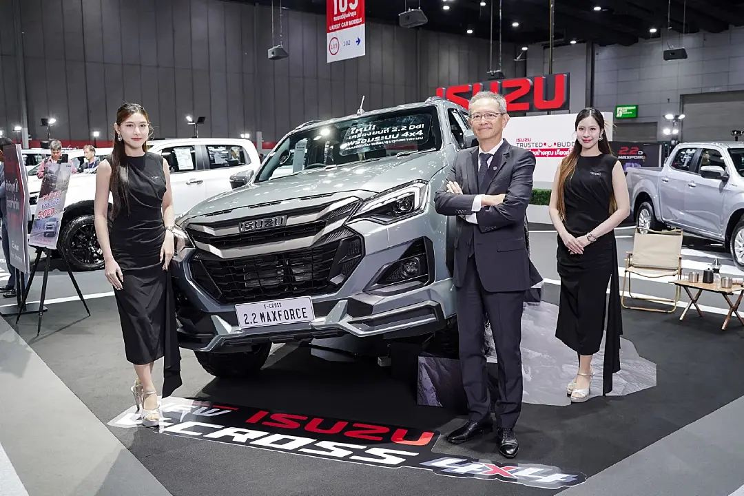 อีซูซุ จัดเต็มครบทุกไลน์อัพในงาน FAST Auto Show Thailand 2026