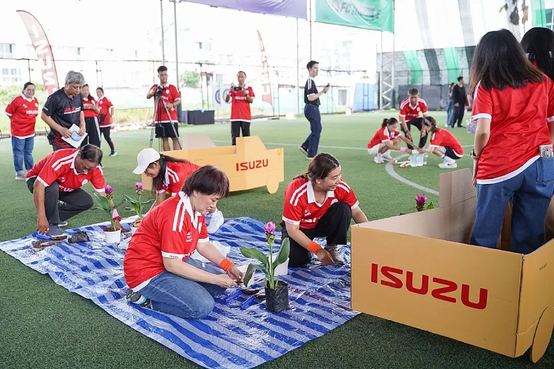 อีซูซุ จัดงาน “Isuzu - Press Sports Day 2026 with Yuu Chan” สื่อมวลชนลงสนามกระชับมิตรกับงาน