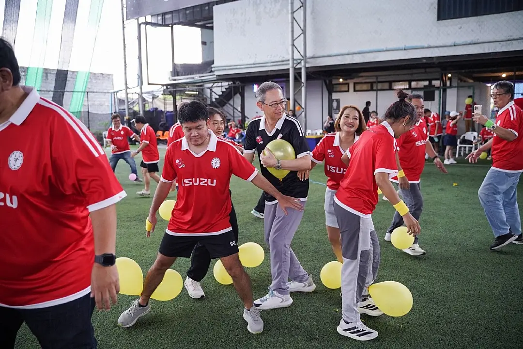 อีซูซุ จัดงาน “Isuzu - Press Sports Day 2026 with Yuu Chan” สื่อมวลชนลงสนามกระชับมิตรกับงาน