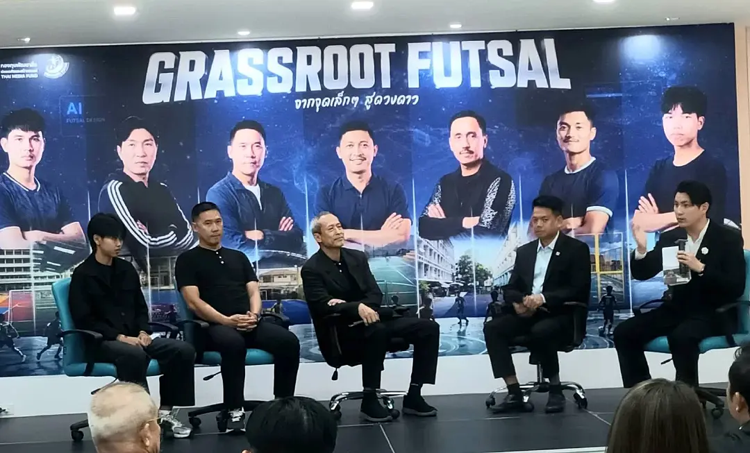 “ธนาธร-แพรพลอย” นำทัพเปิดตัว “GRASSROOT FUTSAL” สารคดี 7 ตอน จาก 7 นักฟุตซอลไทย