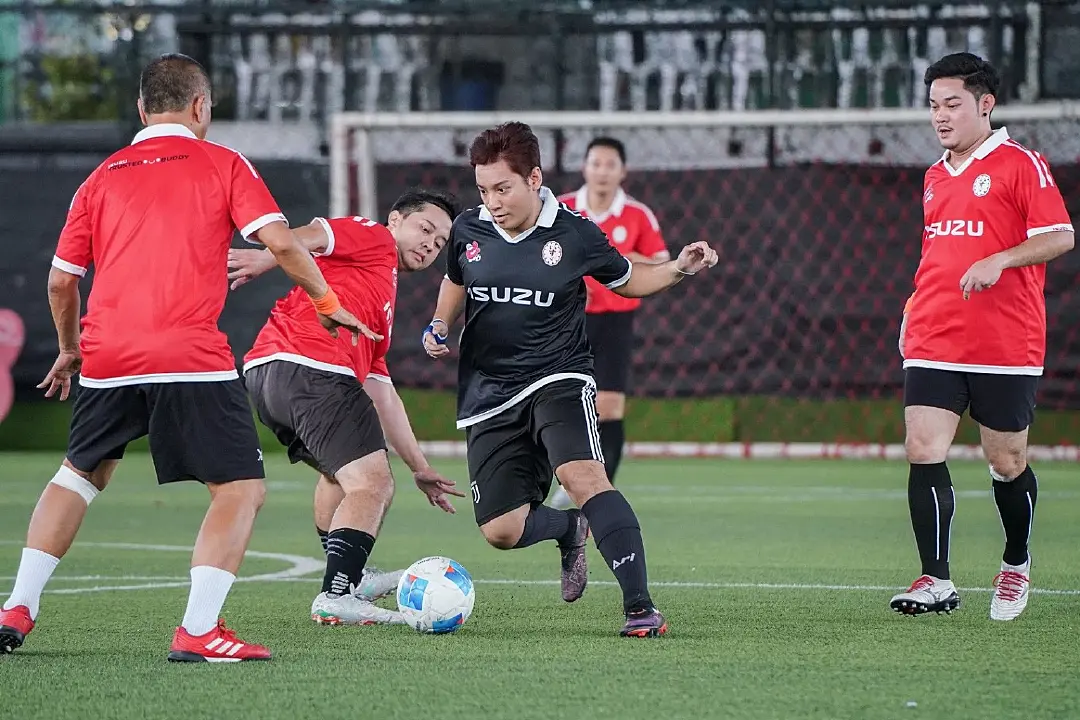 อีซูซุ จัดงาน “Isuzu - Press Sports Day 2026 with Yuu Chan” สื่อมวลชนลงสนามกระชับมิตรกับงาน